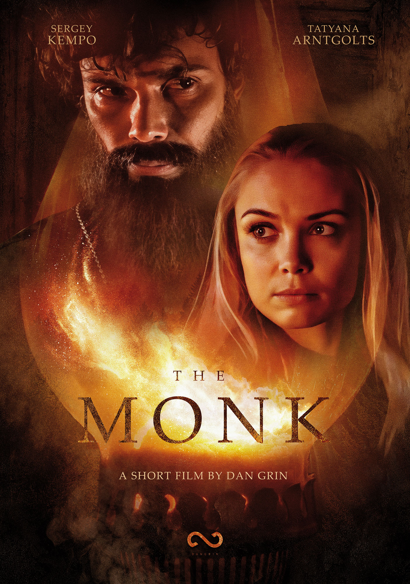 The Monk — poster